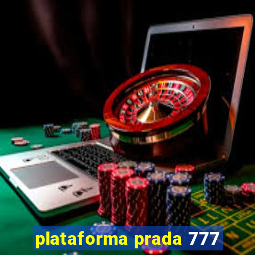 plataforma prada 777